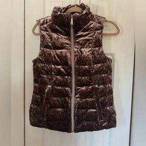 Calvin Klein Performance Velvet Jacket